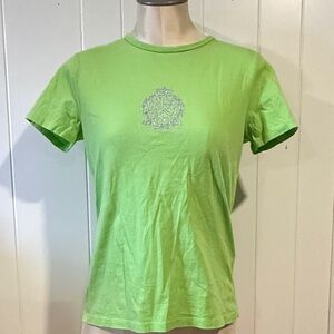 Ralph Lauren Green Women's Short Sleeved Tee
